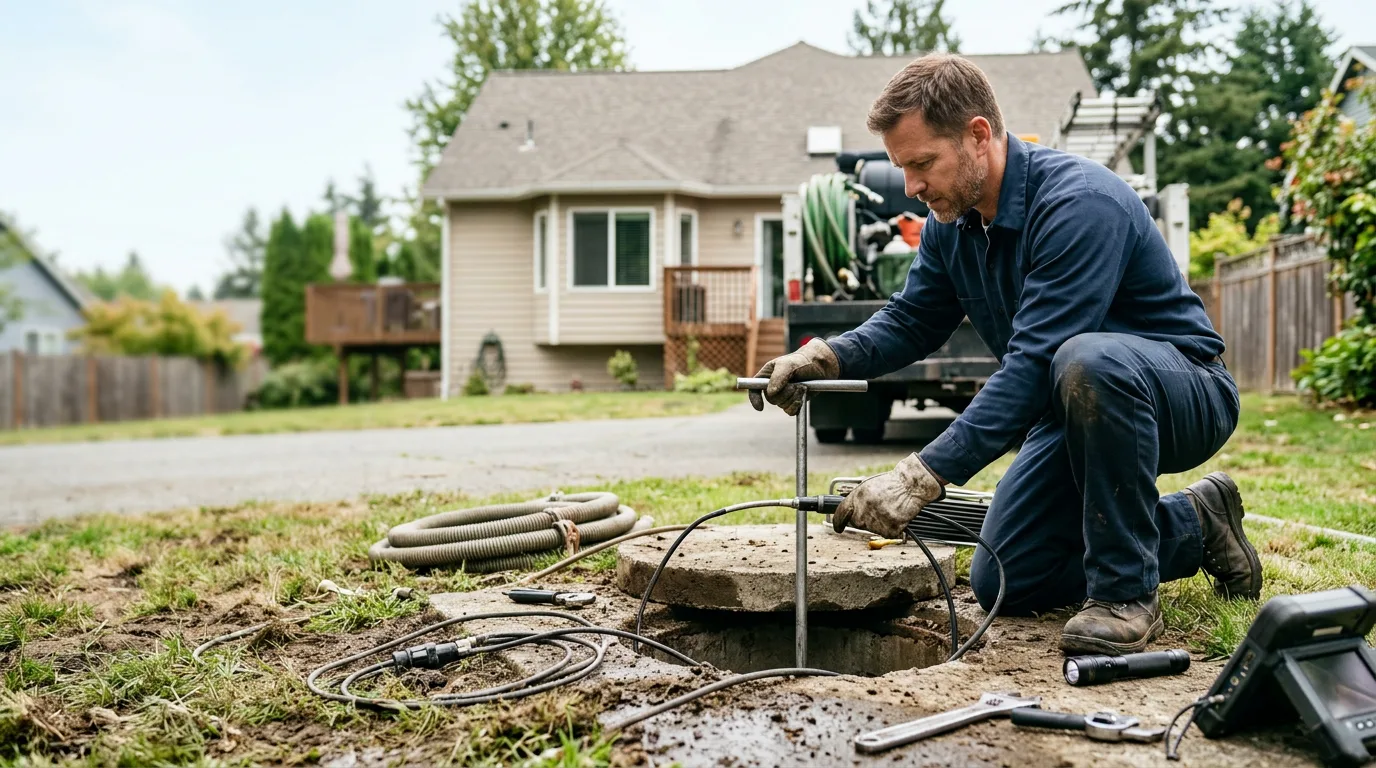 Septic Tank Pumping in Bedford, IN